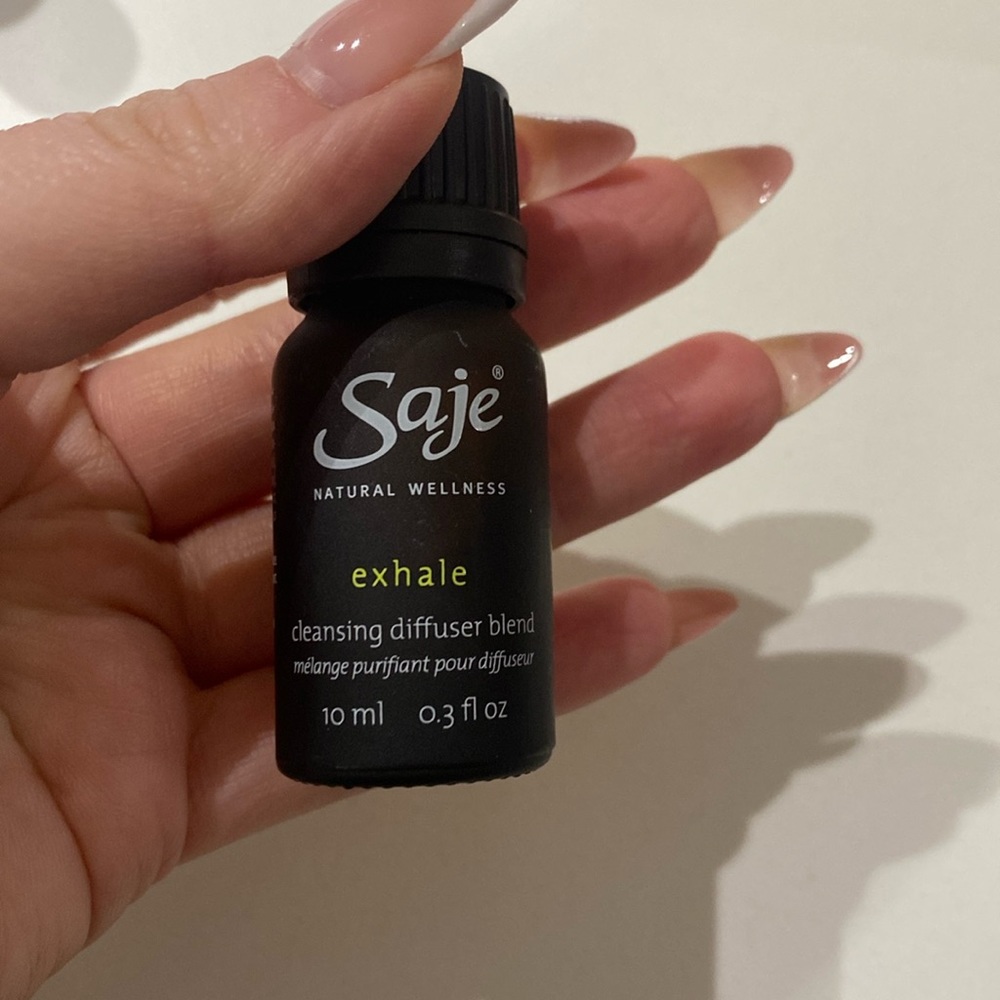 Exhale sage diffuser oil